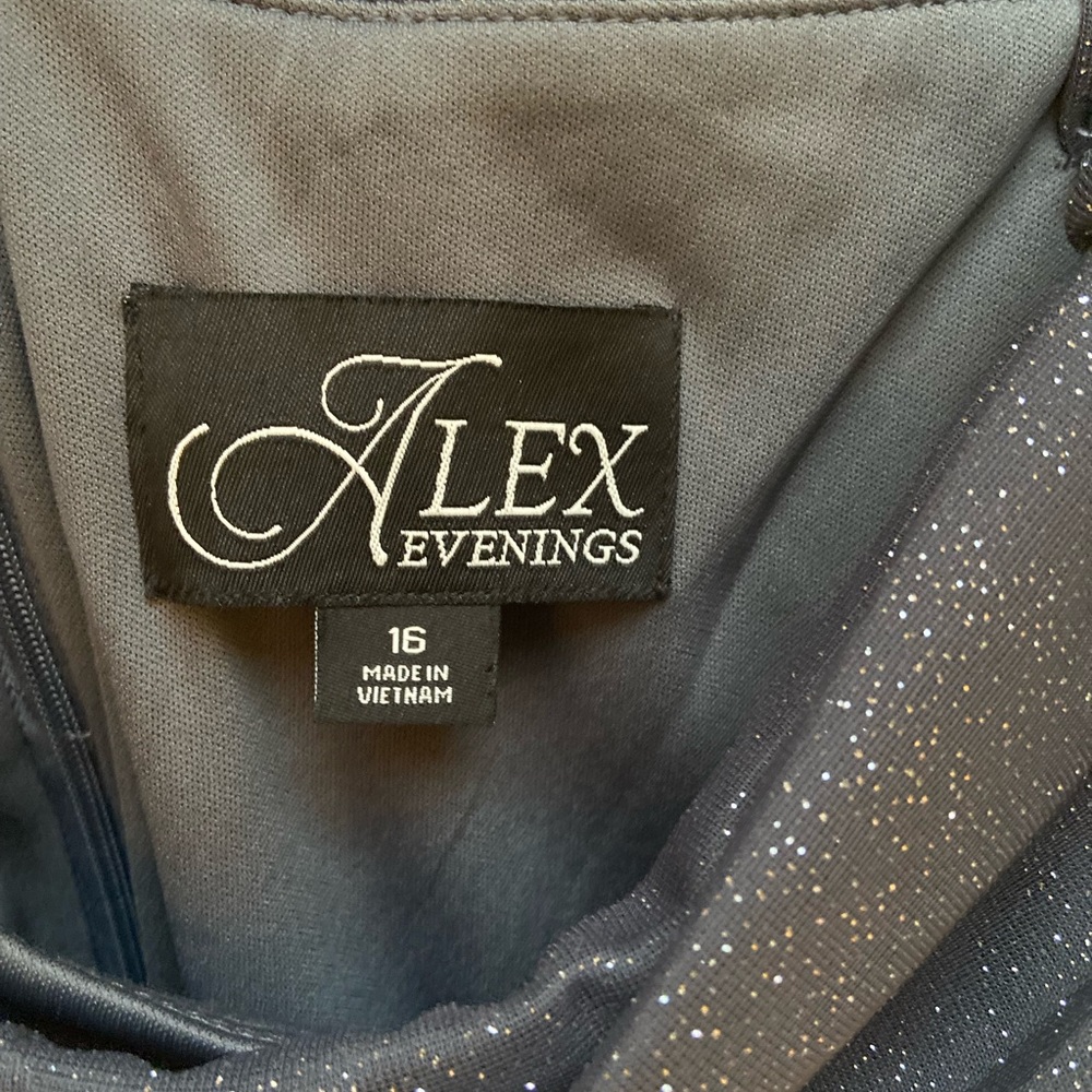 Shimmering full length wedding or evening dress. NWT
